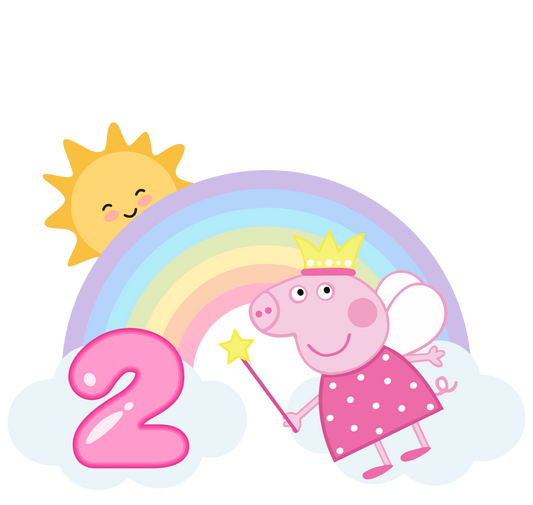Peppa the Birthday girl