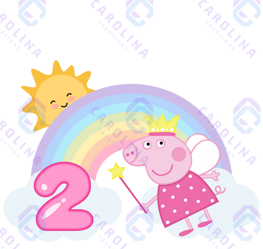 Peppa the Birthday girl