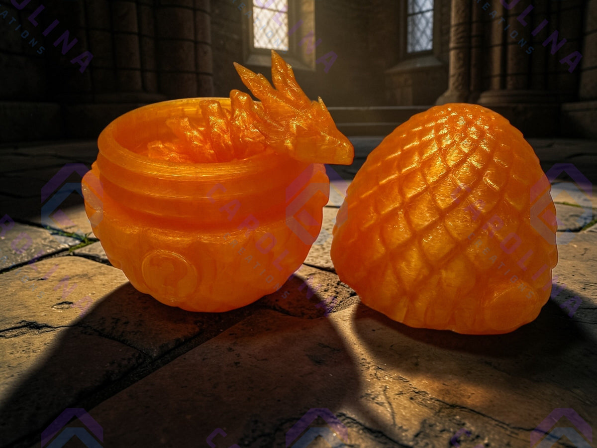 Dragon and Dragon Egg