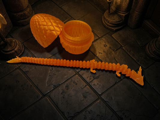 Dragon and Dragon Egg
