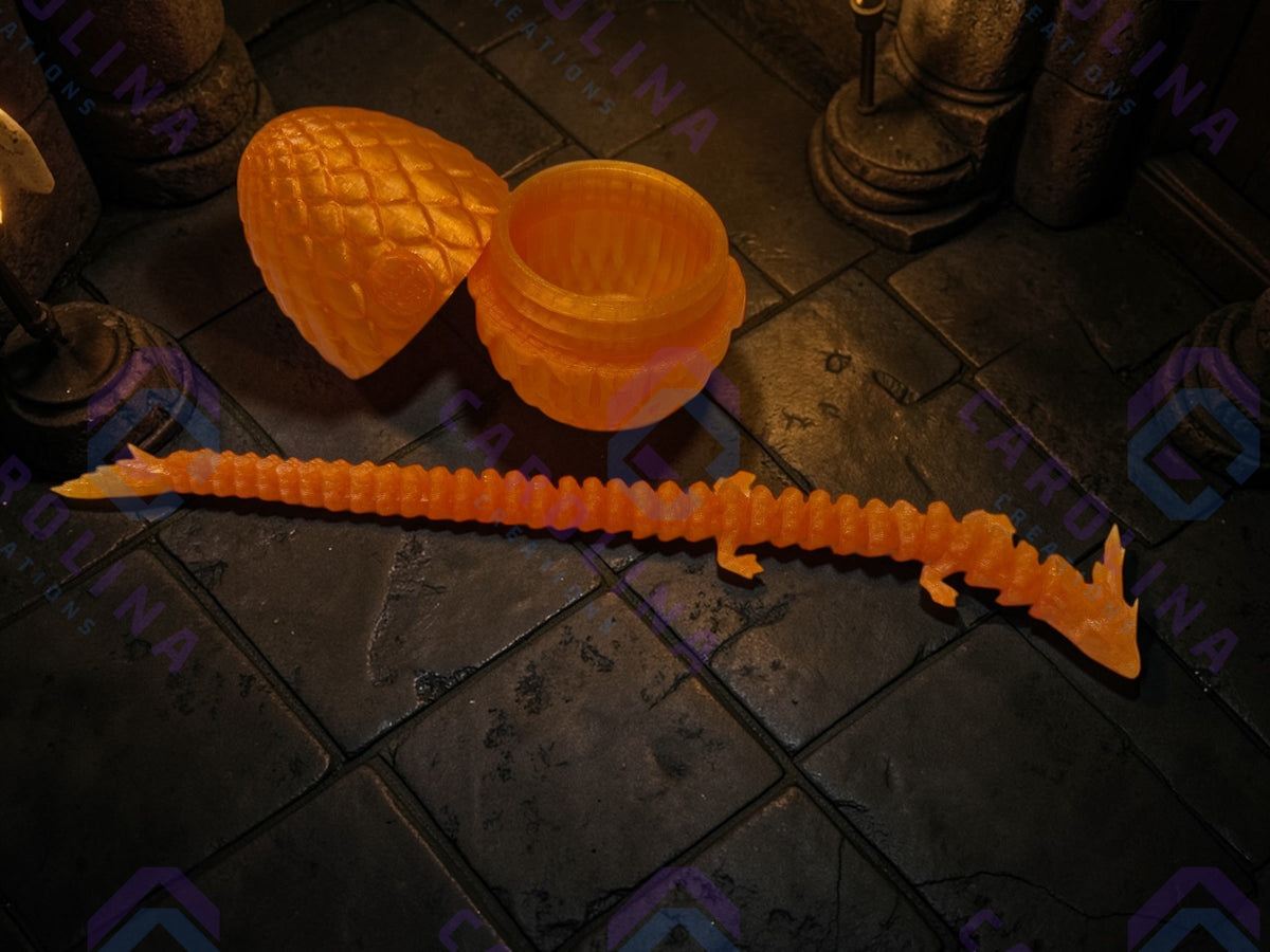 Dragon and Dragon Egg