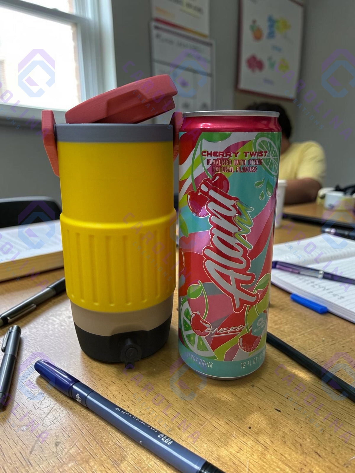 Pencil Can can holder (12oz Standard or Skinny)