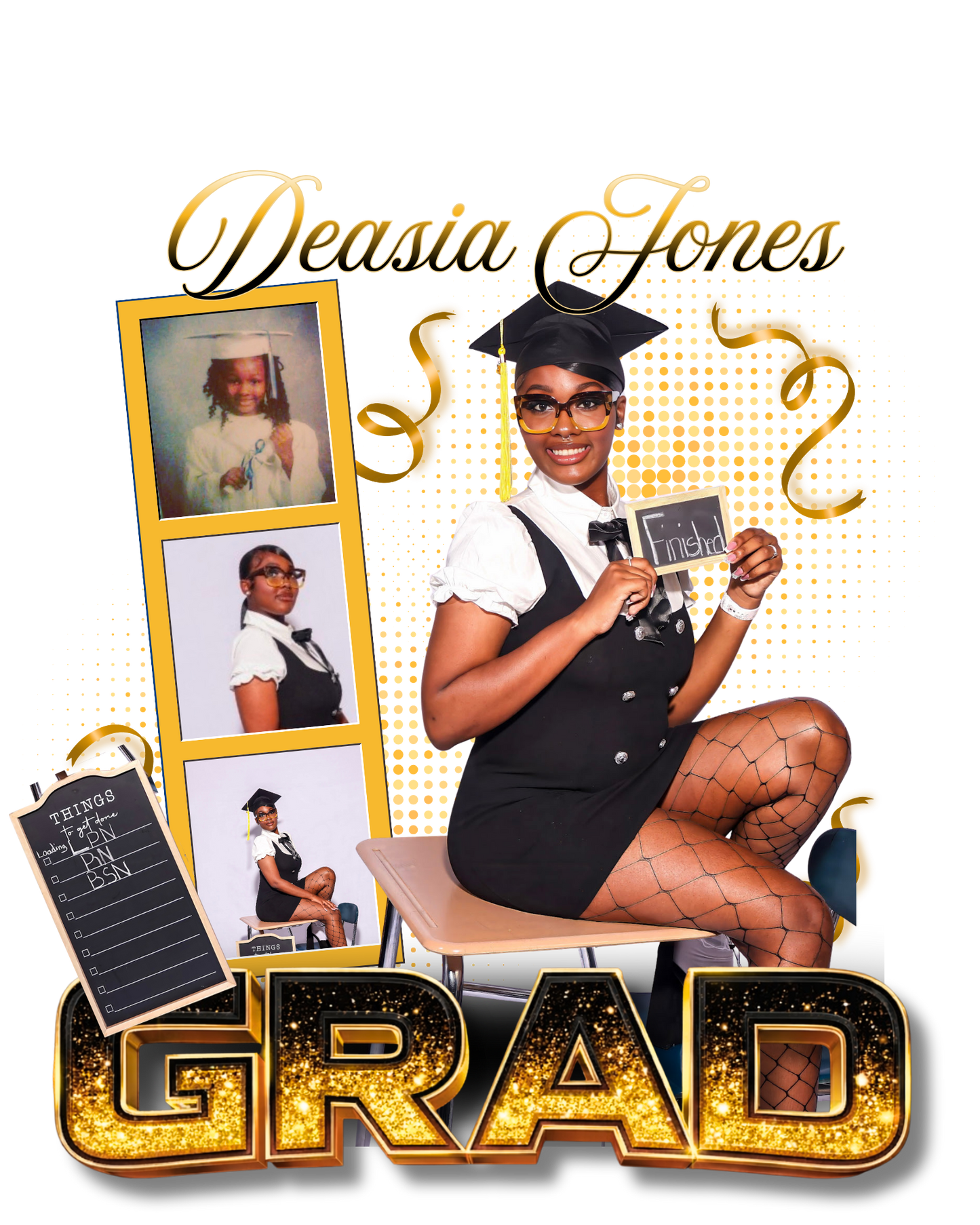 Deasia Graduation