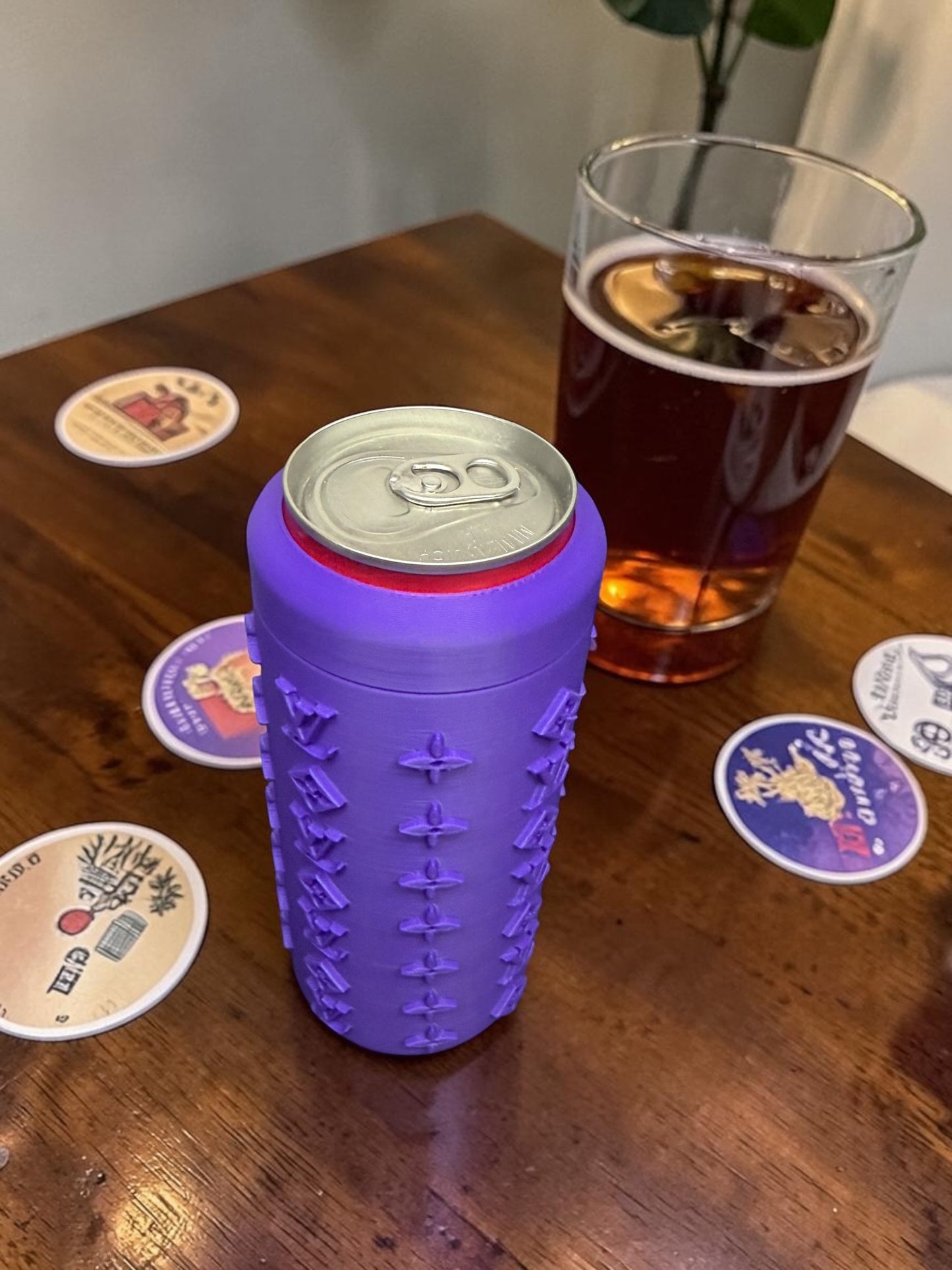 LV Can Cooler holder (12oz standard or skinny)