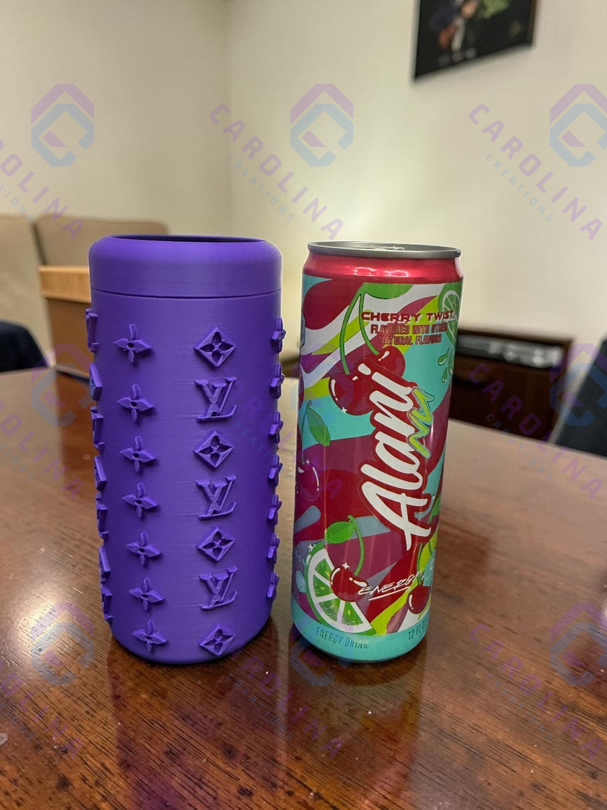 LV Can Cooler holder (12oz standard or skinny)