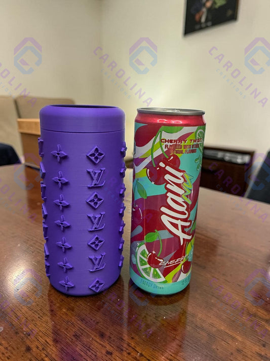 LV Can Cooler holder (12oz standard or skinny)