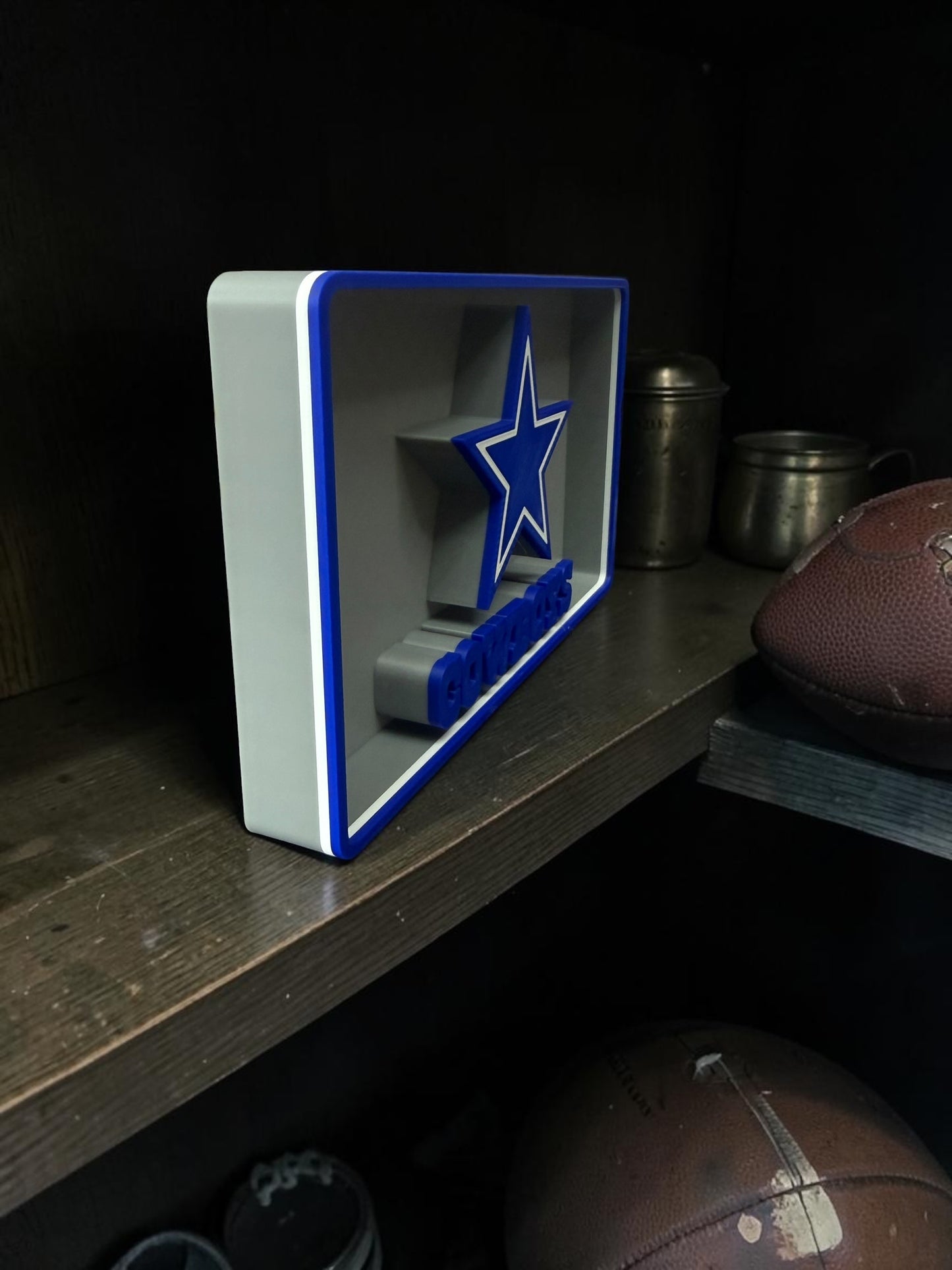 3D NFL Sign (CB)