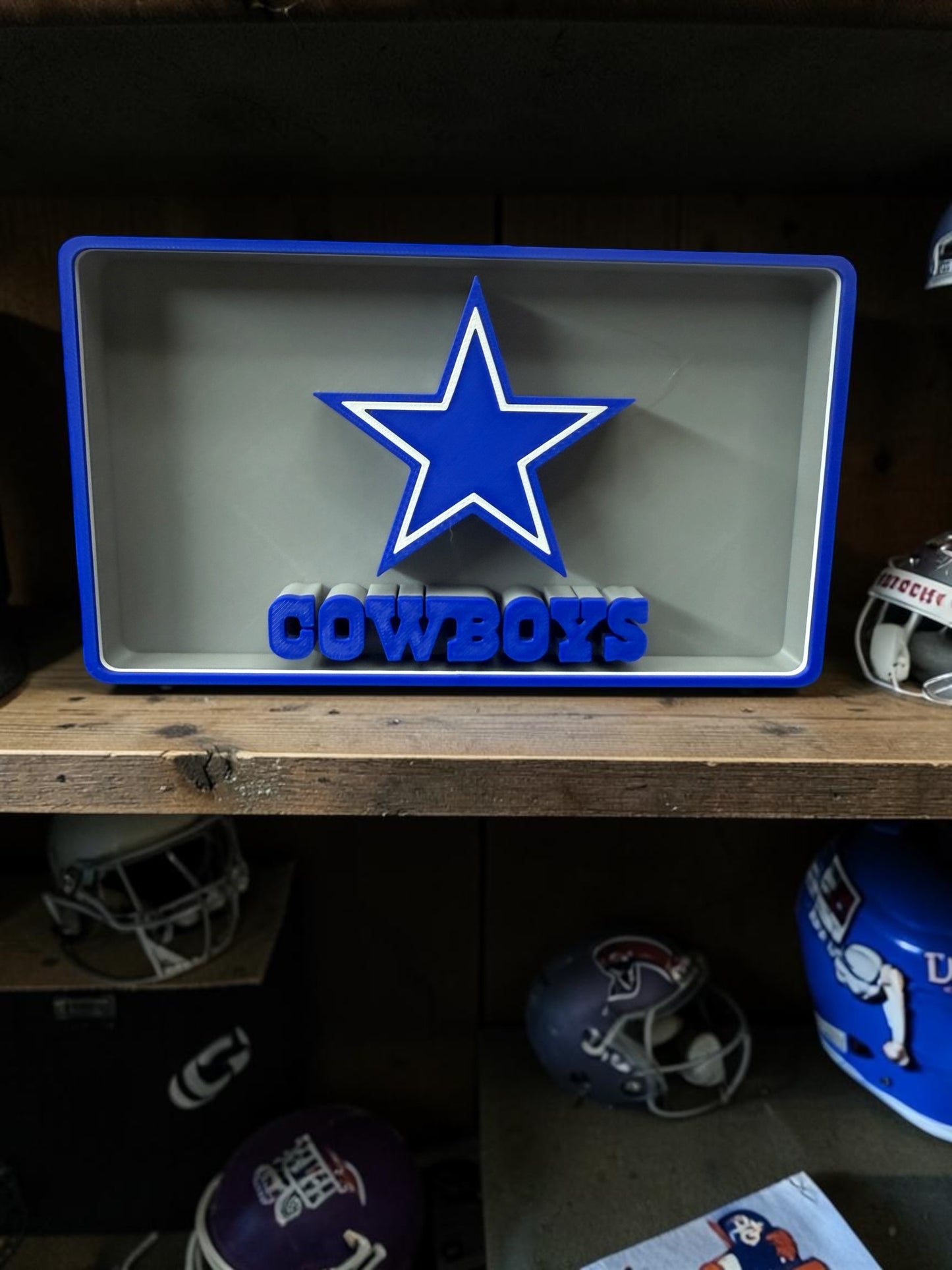 3D NFL Sign (CB)