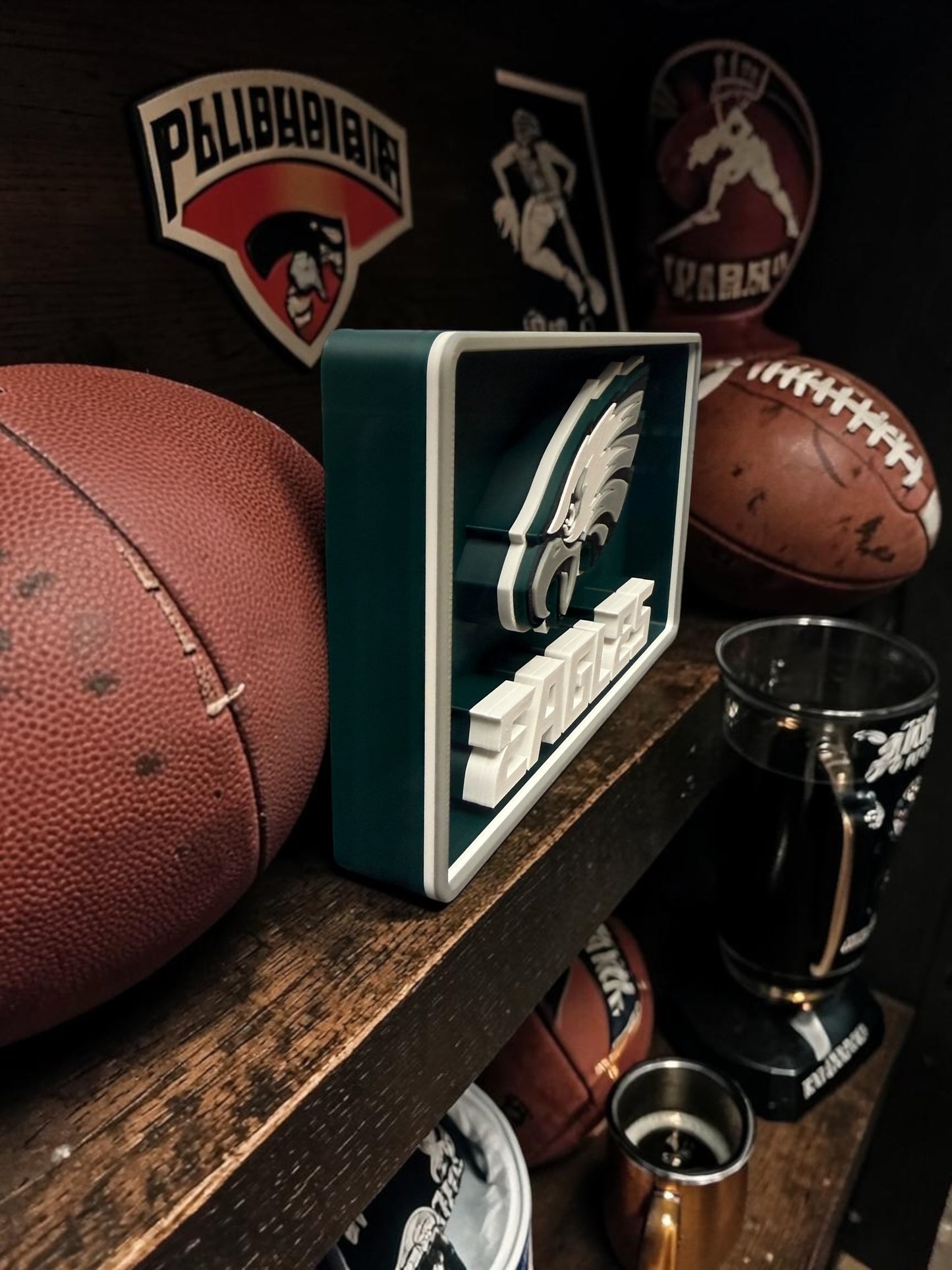 3D NFL Sign (Eagles)