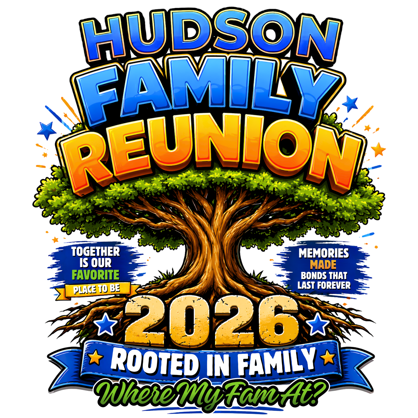Hudson Family Reunion