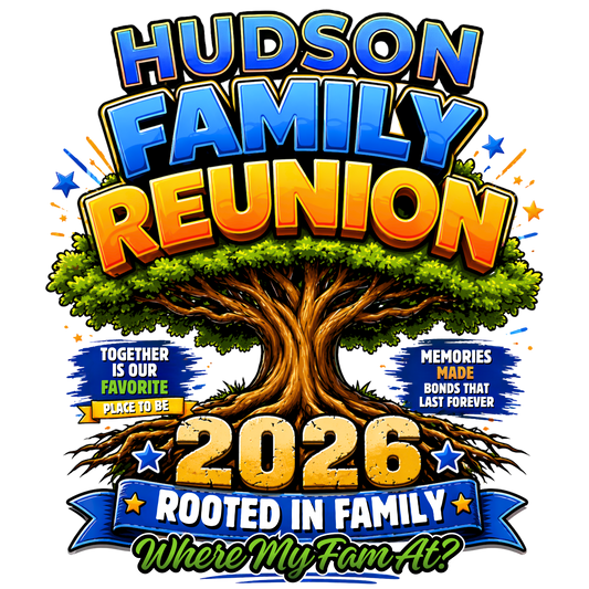 Hudson Family Reunion