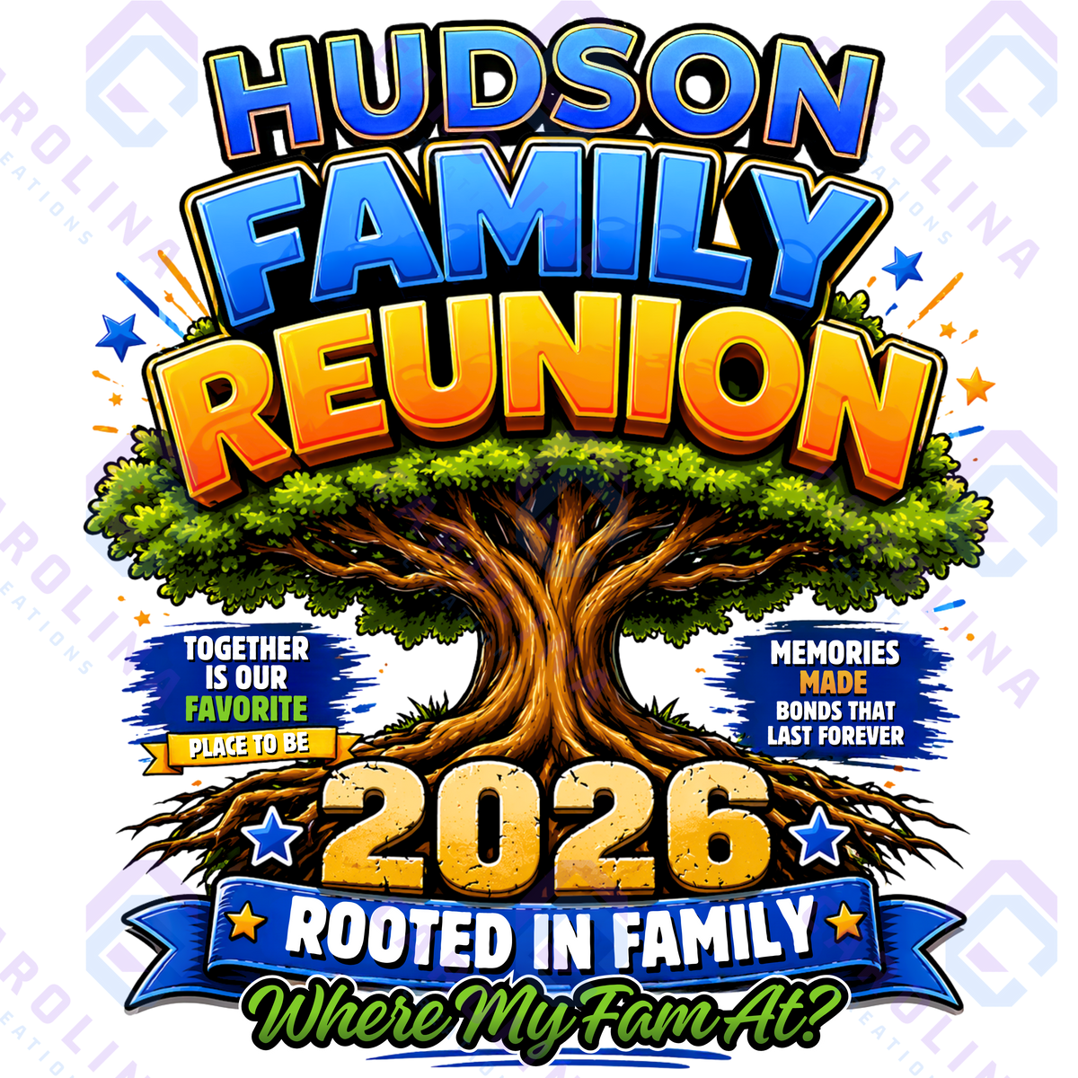 Hudson Family Reunion