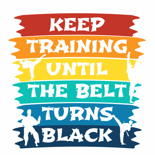 Keep training