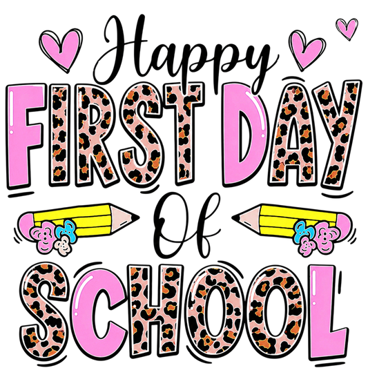 1st day of school
