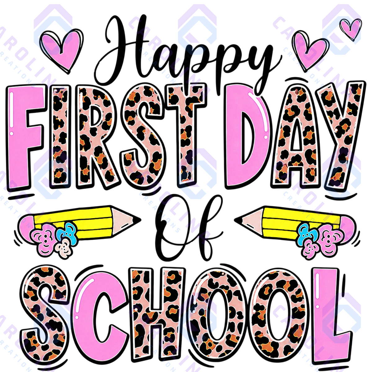 1st day of school