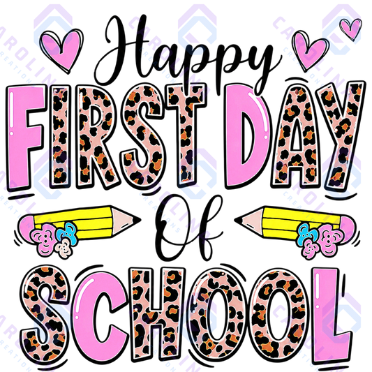 1st day of school