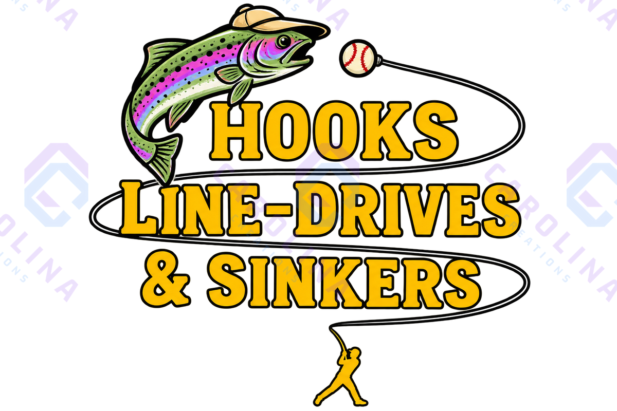 Hook Line-Drives & Sinkers