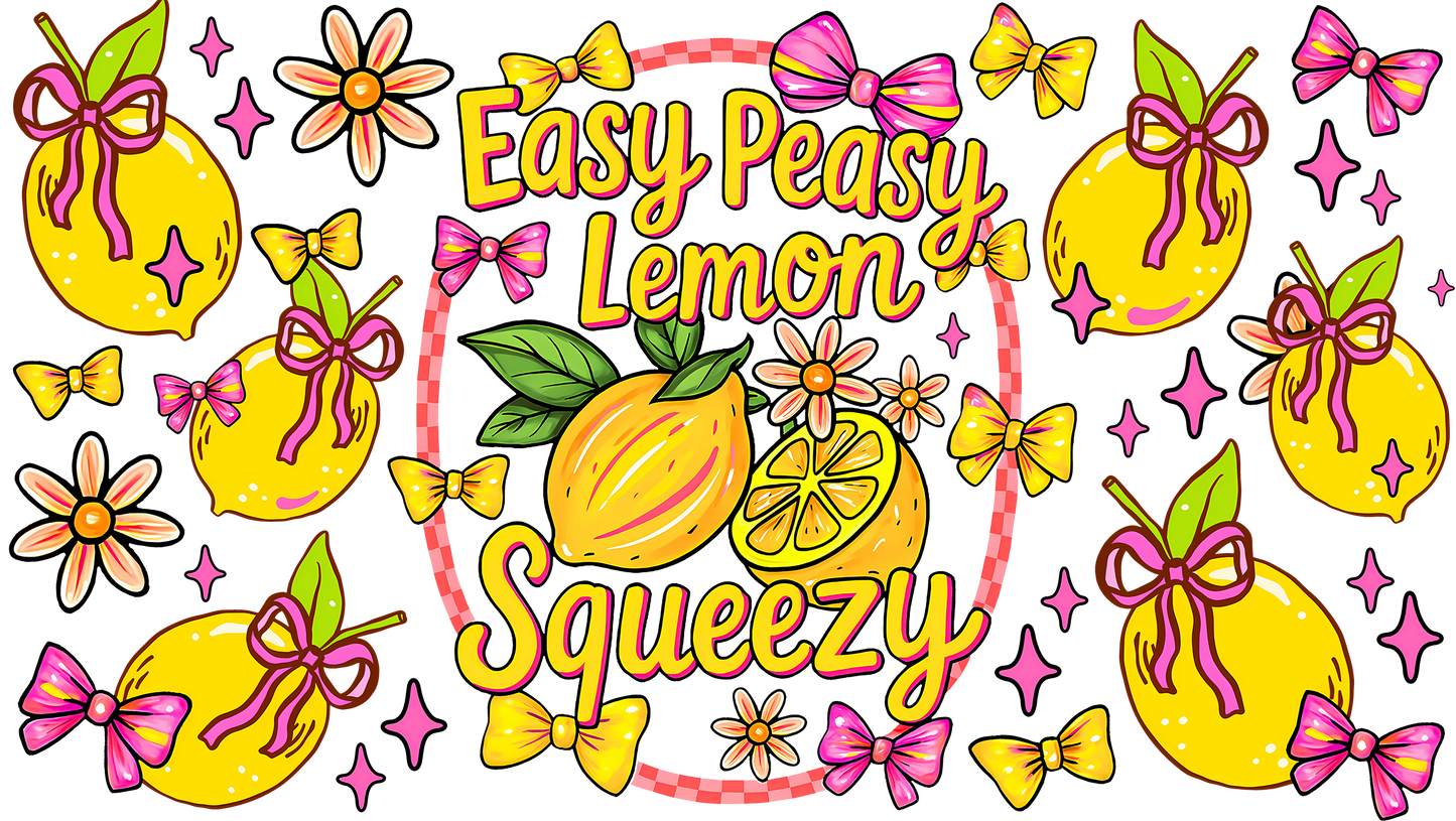 Easy Peasy Lemon Squeezy