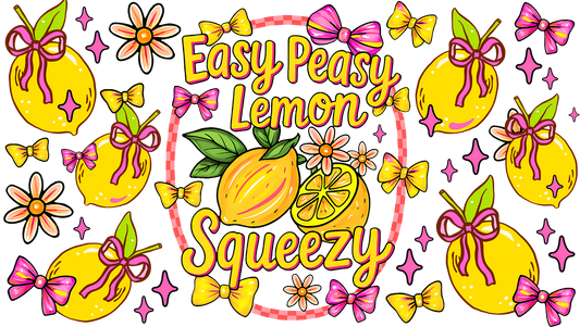 Easy Peasy Lemon Squeezy