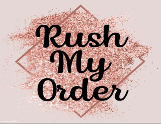 Same-Day Rush Order