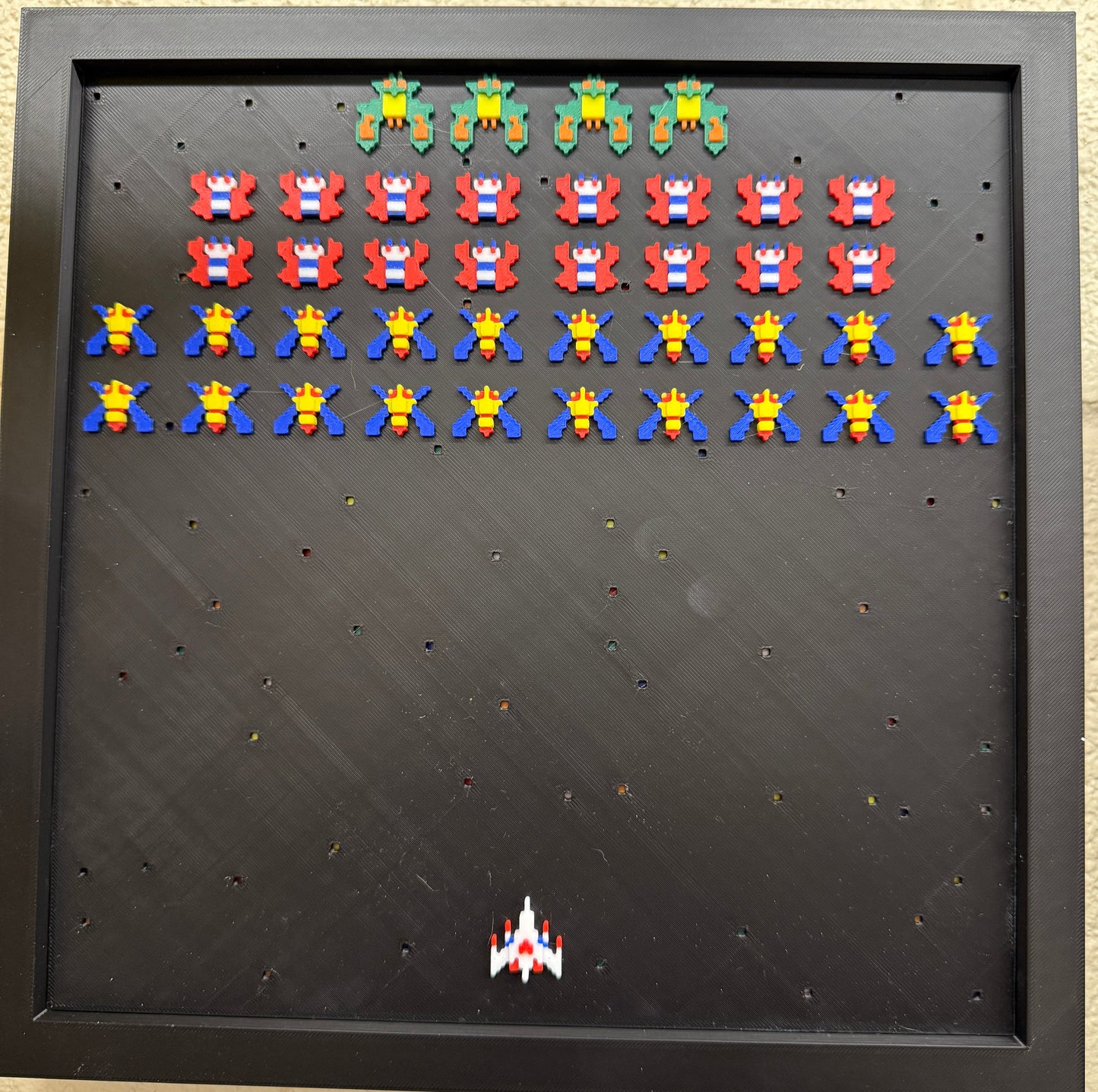 Galaga Wall Art