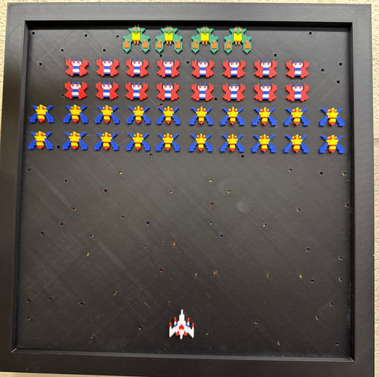 Galaga Wall Art