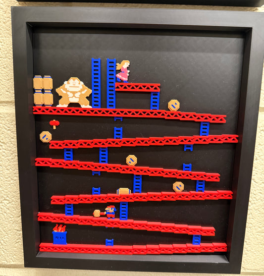 Donkey Kong Wall Art