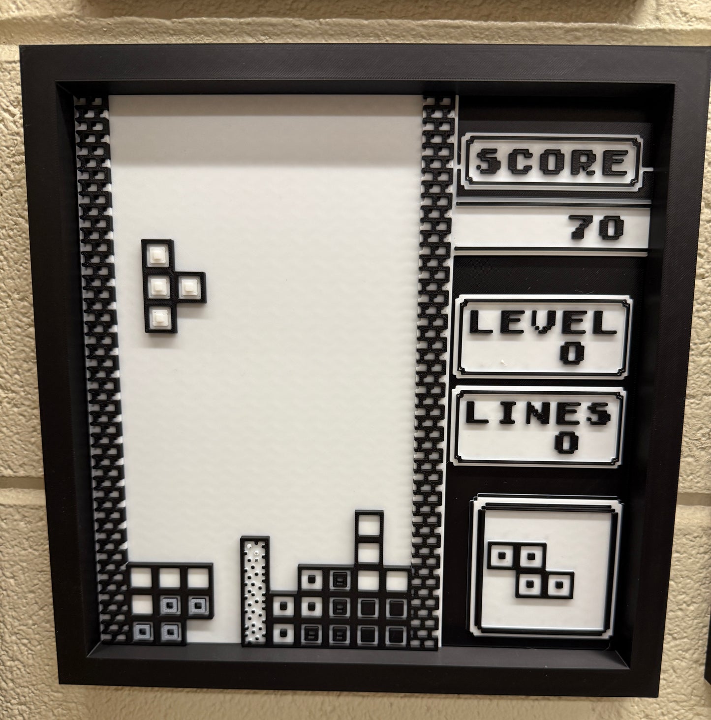 Tetris Wall Art