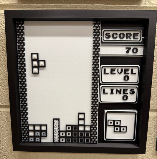 Tetris Wall Art