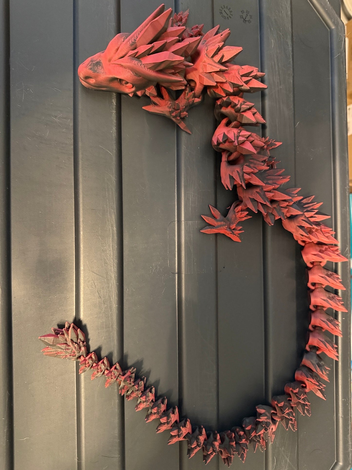 Flexi Dragon with Stand