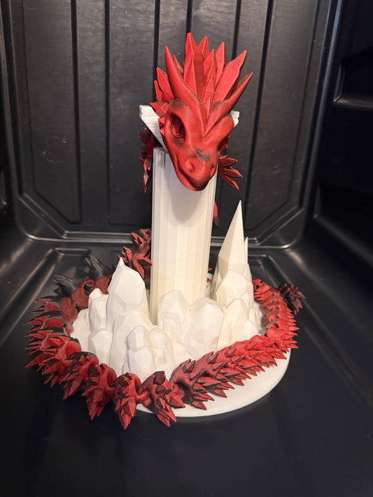 Flexi Dragon with Stand