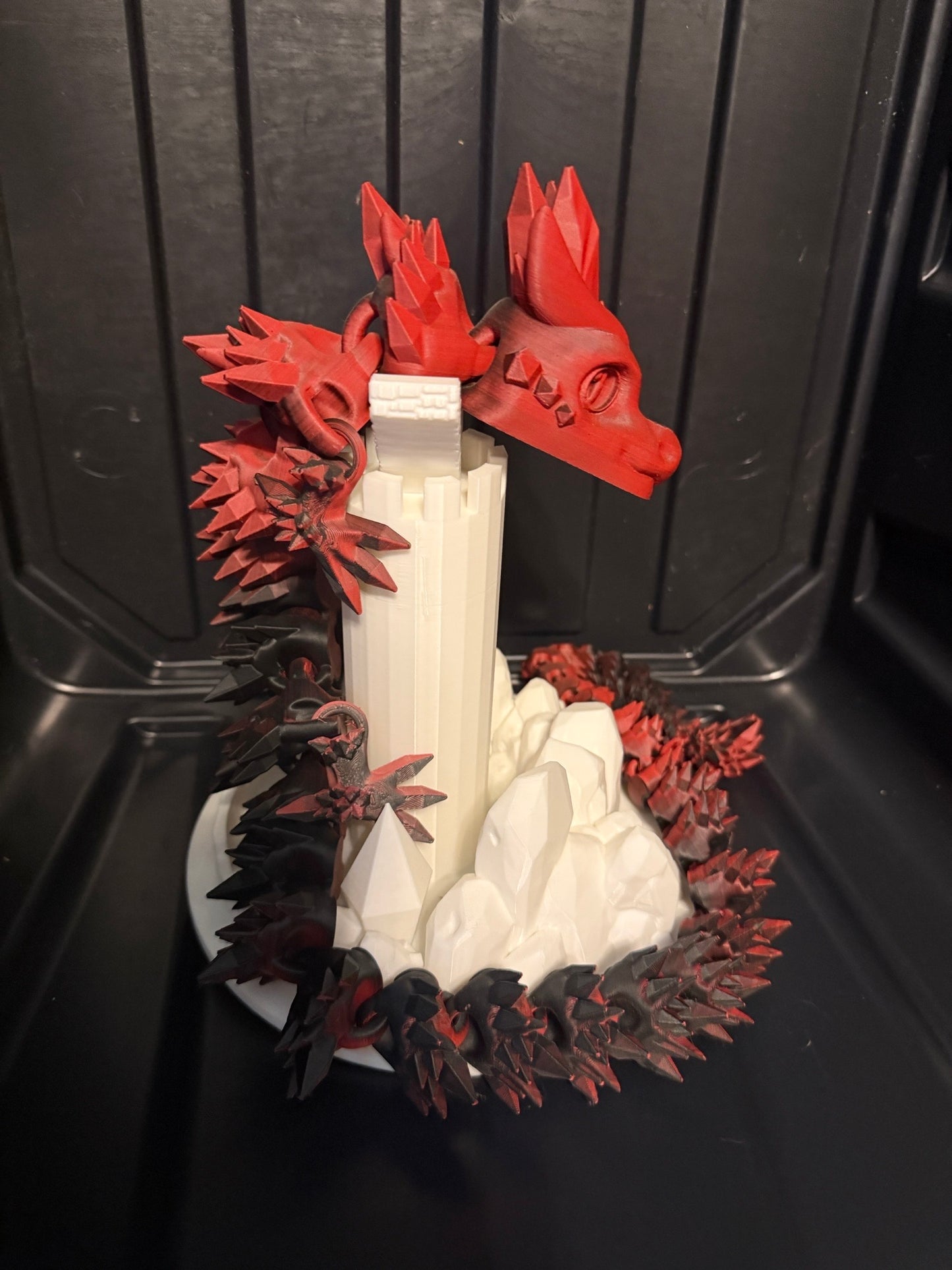 Flexi Dragon with Stand