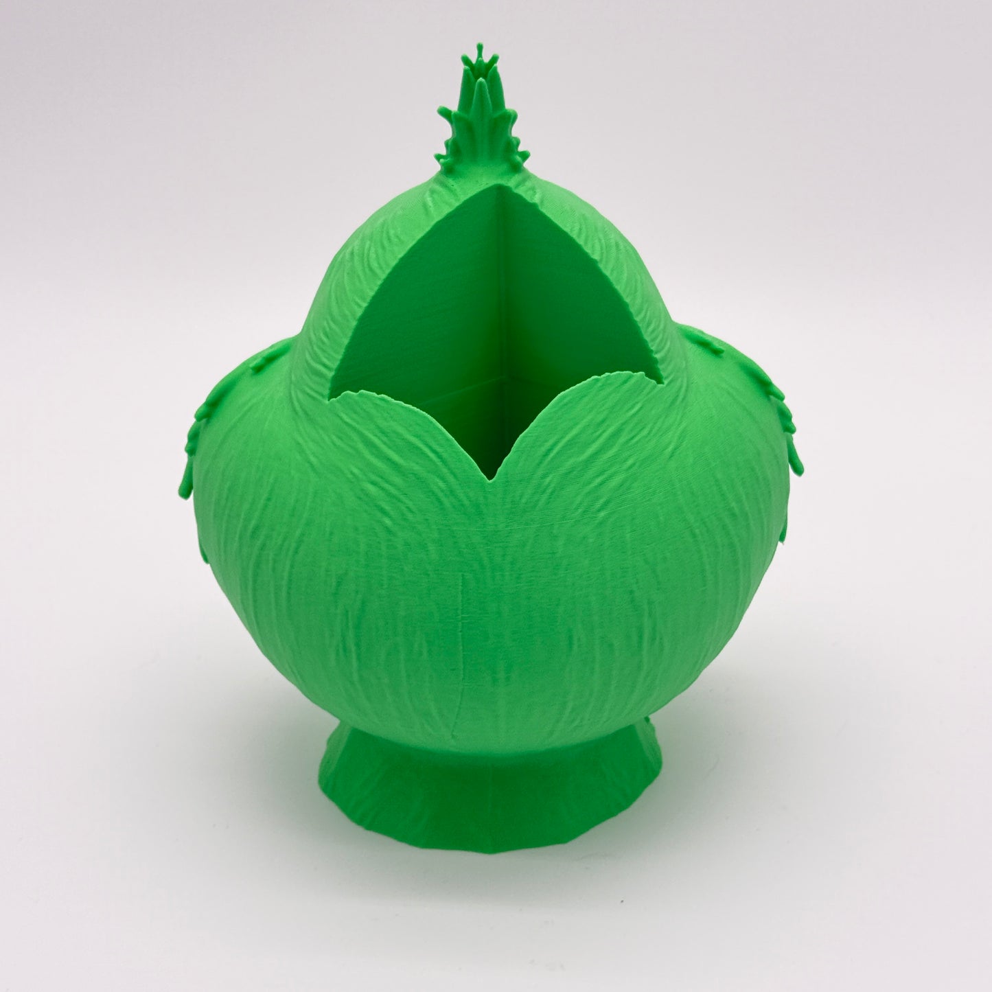 Green Bath and Body works soap holder