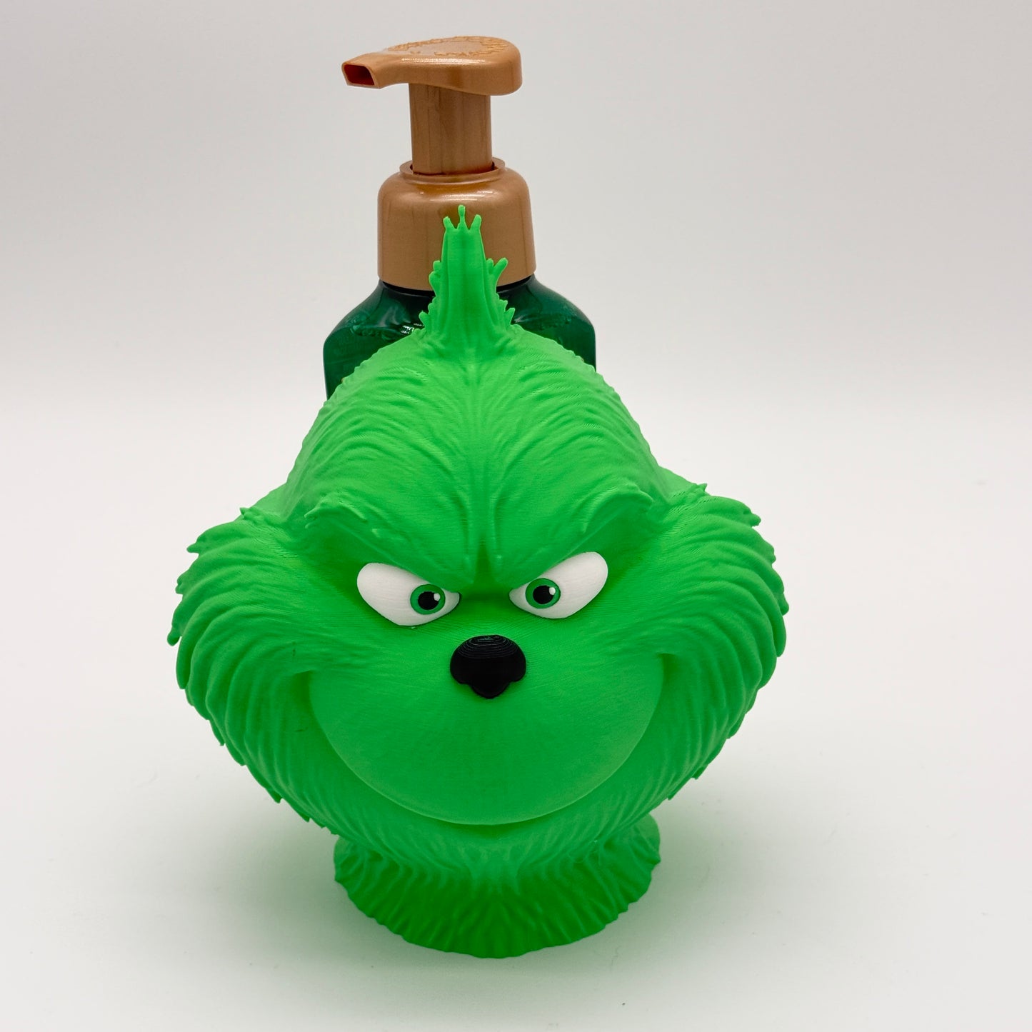 Green Bath and Body works soap holder