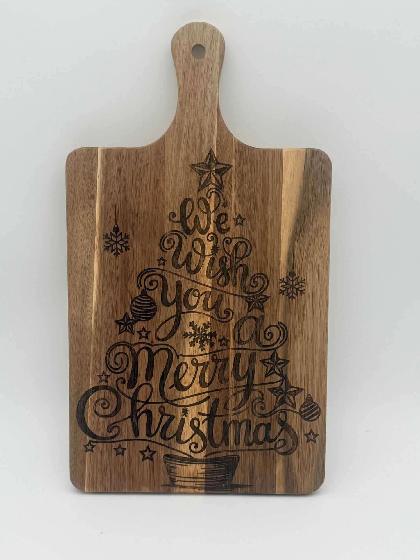 Christmas Cutting Board