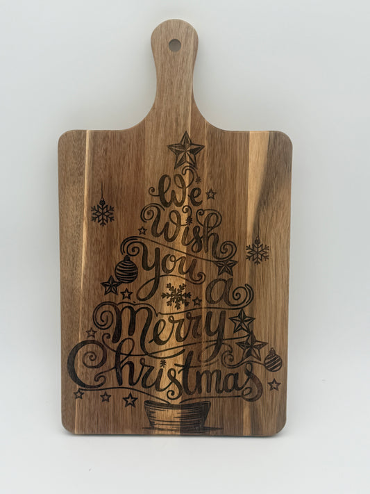 Christmas Cutting Board