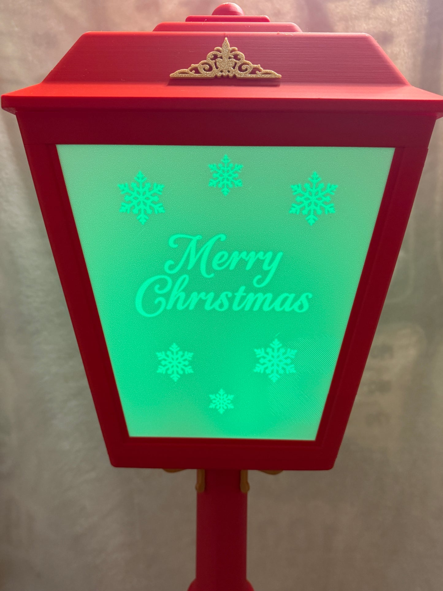 Christmas Lamp