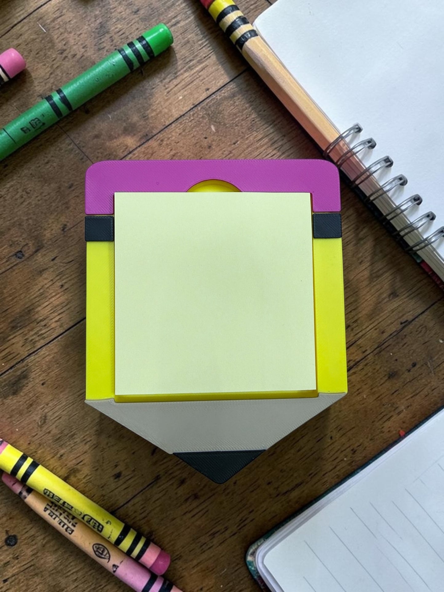 Pencil Sticky Note Holder