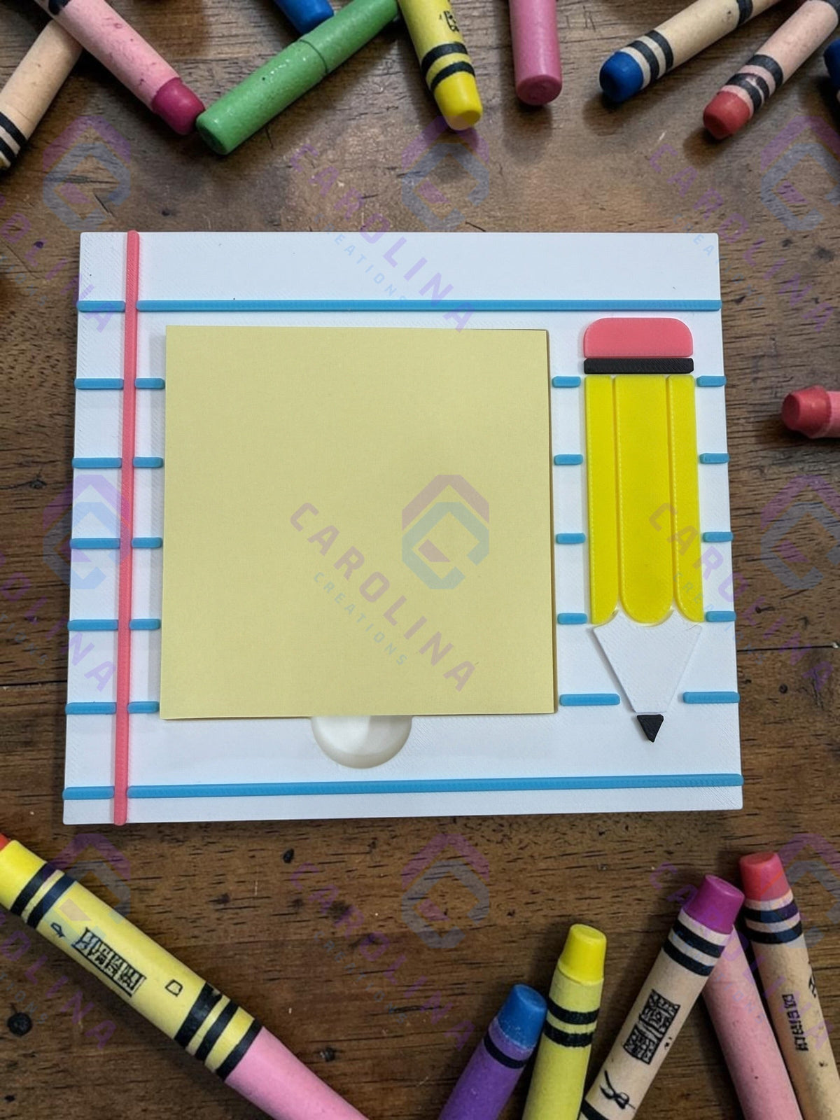 Teacher Sticky Note Holder