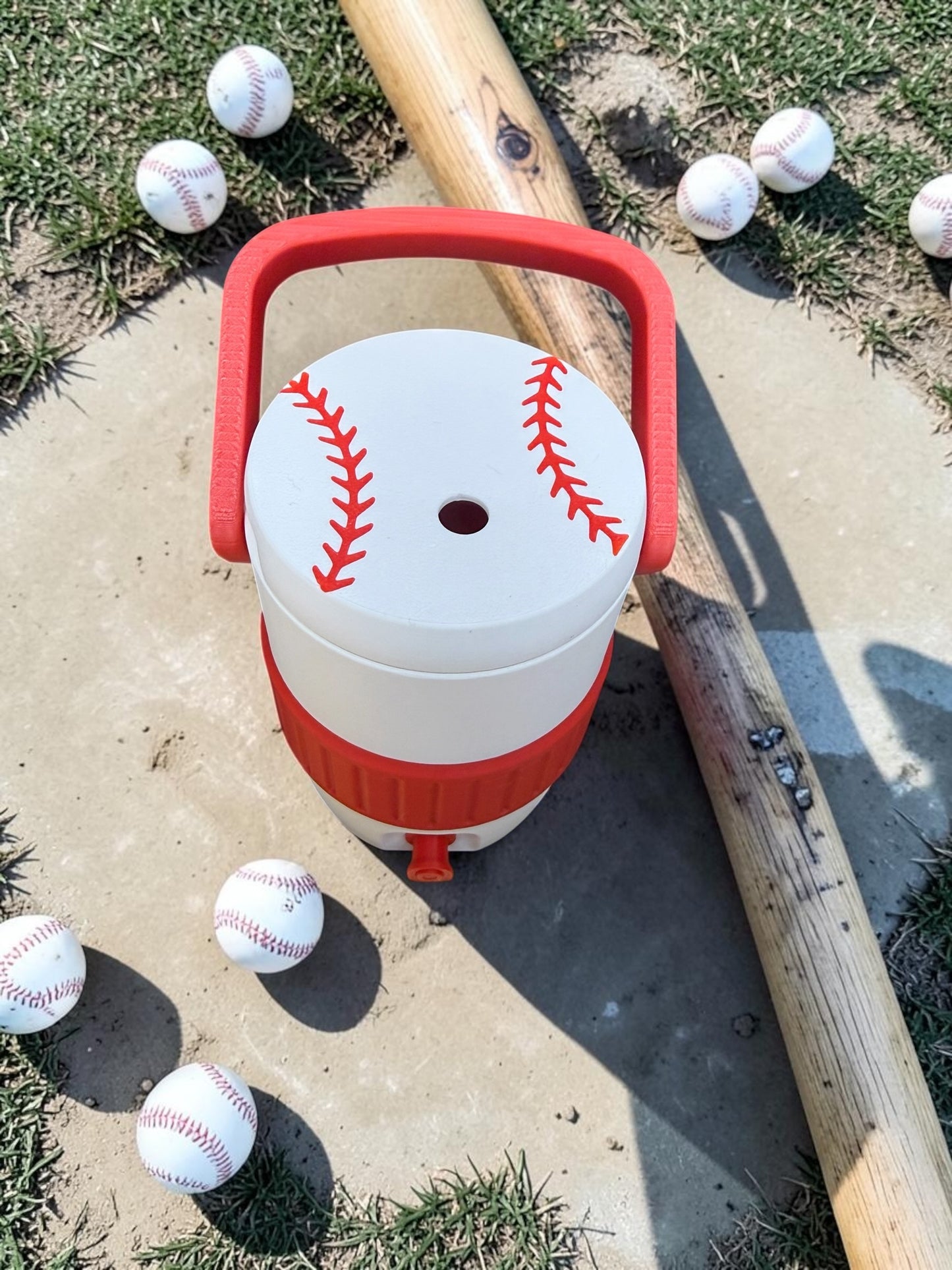 Baseball Can Cooler