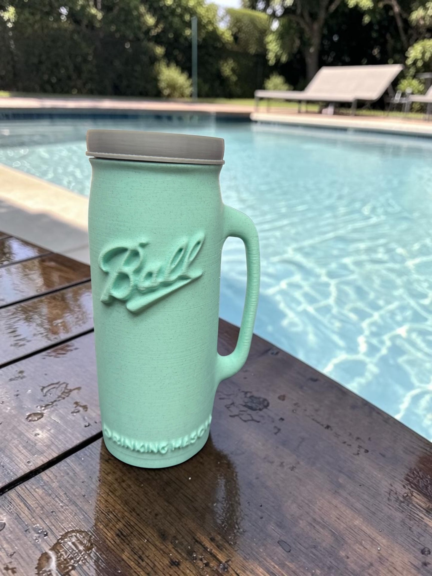Ball Mason Can Cooler (Skinny)
