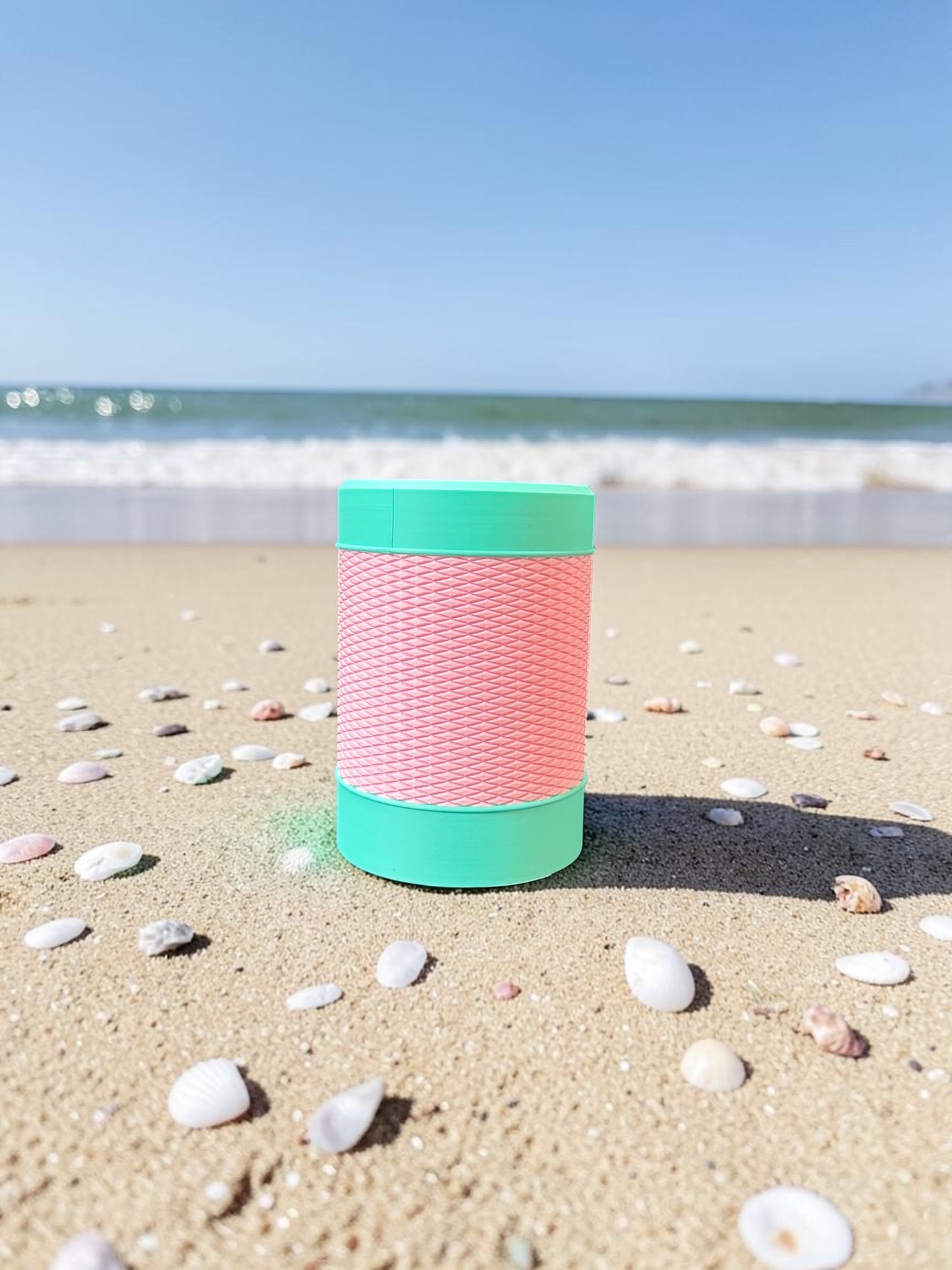 Reloadable can cooler (1 standard 12oz can)