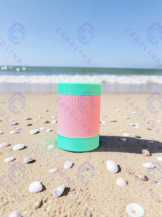 Reloadable can cooler (1 standard 12oz can)