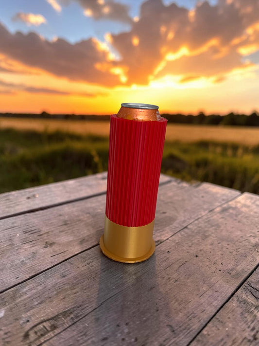 Reloadable shotgun shell (standard 12oz can)