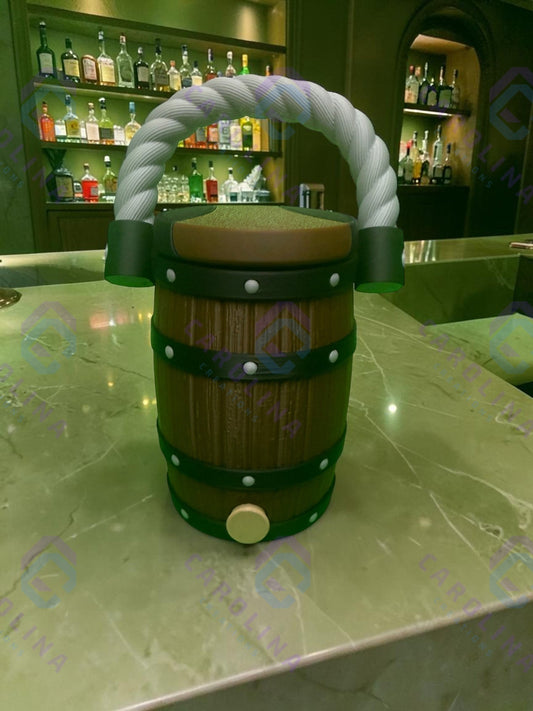 Barrel 12oz can cooler (standard 12oz can)
