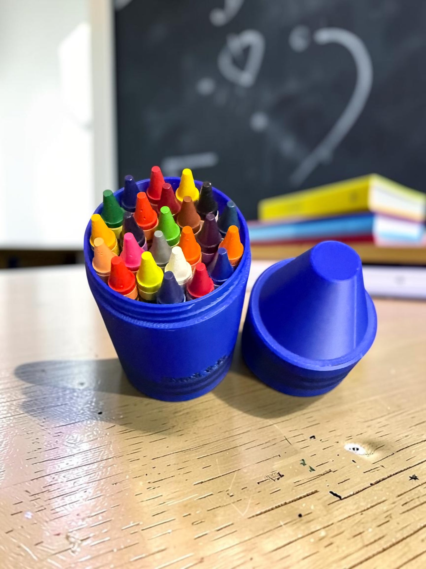 Crayon Container