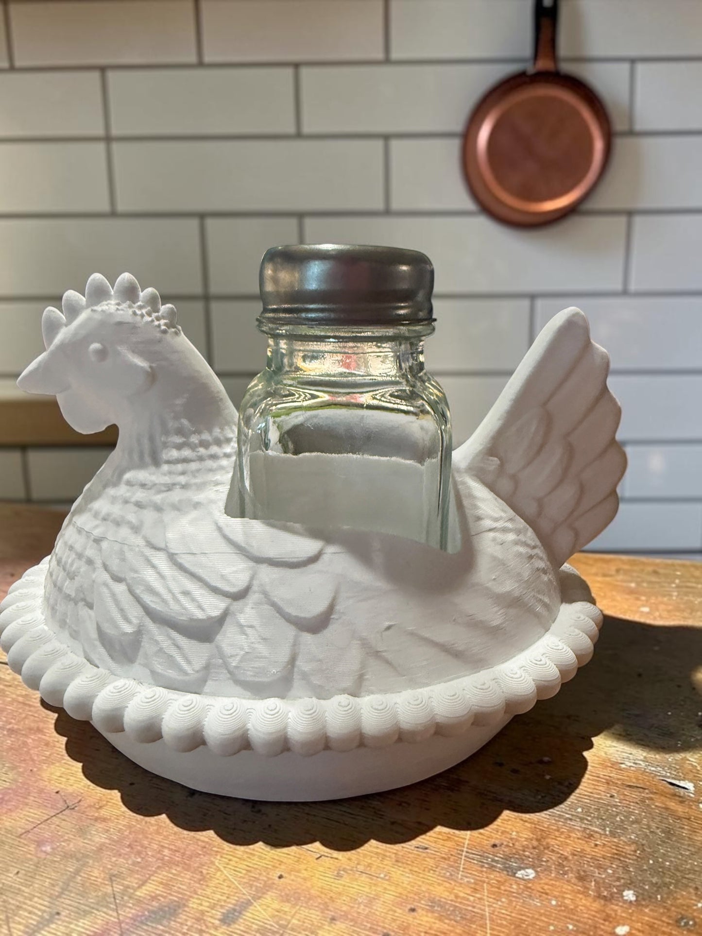 3D Printed Salt and Pepper Holders