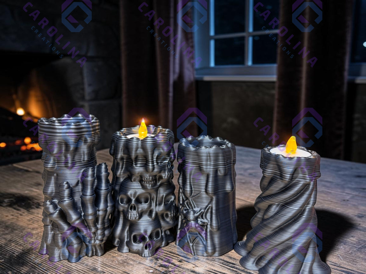 Melting Candles