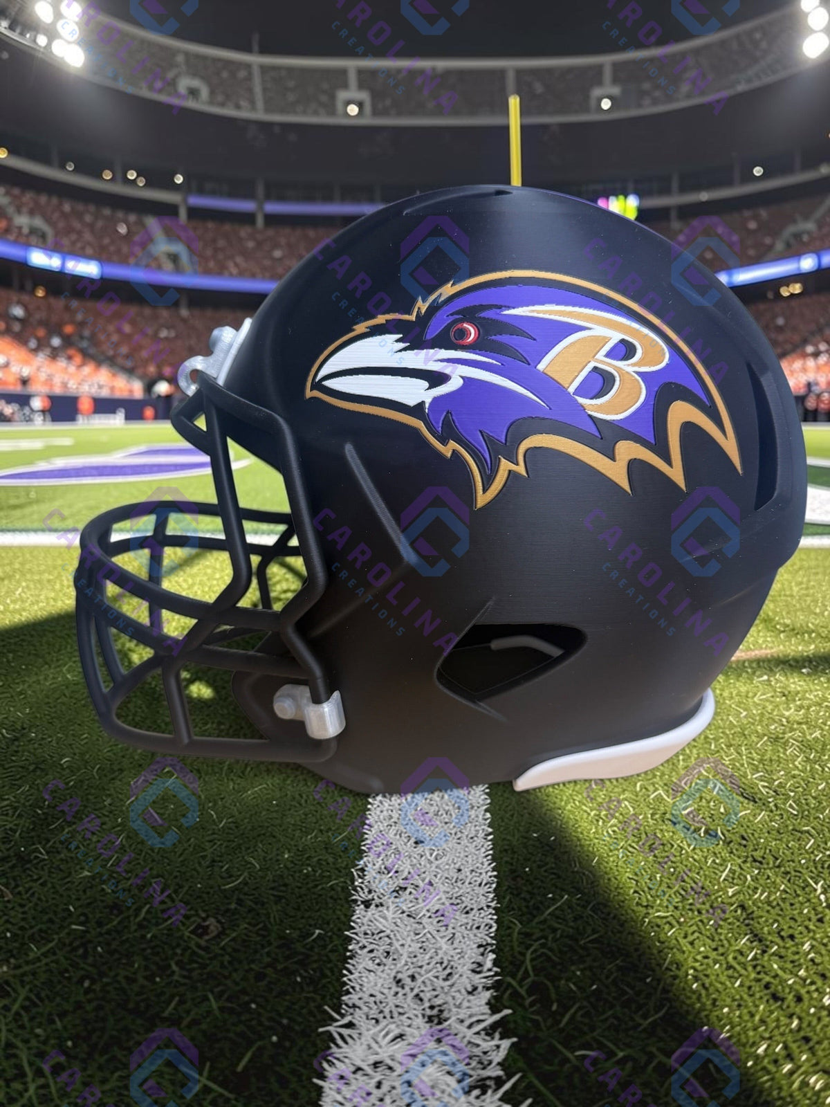 Ravens football Helmet
