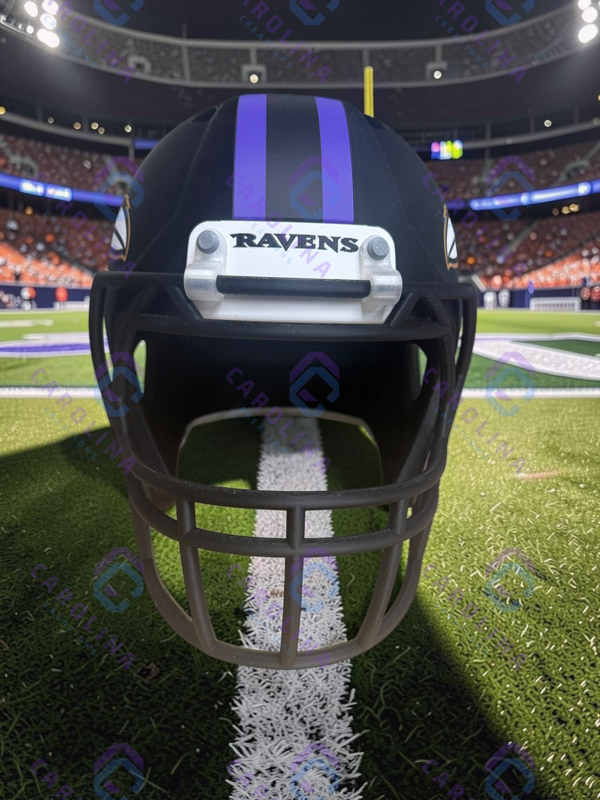 Ravens football Helmet